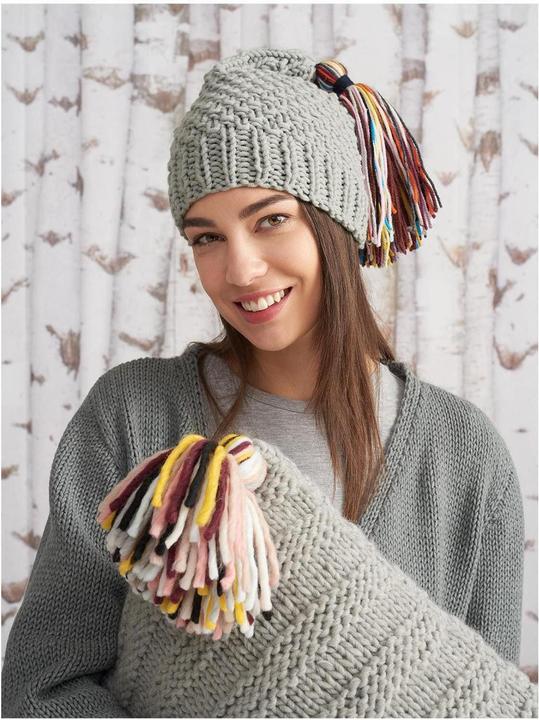 Actual product image Rico Design Wool Essentials Super Super Chunky 100 g Light Grey (90 m)