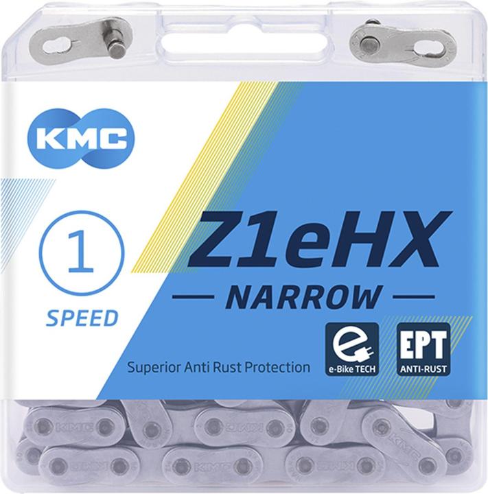 Actual product image KMC Velo Chain Z1eHX Narrow EPT (1-speed)