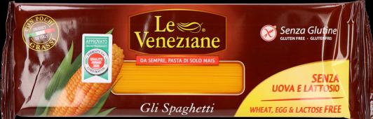 Actual product image Le Veneziane Pasta spaghetti gluten free (250 g)
