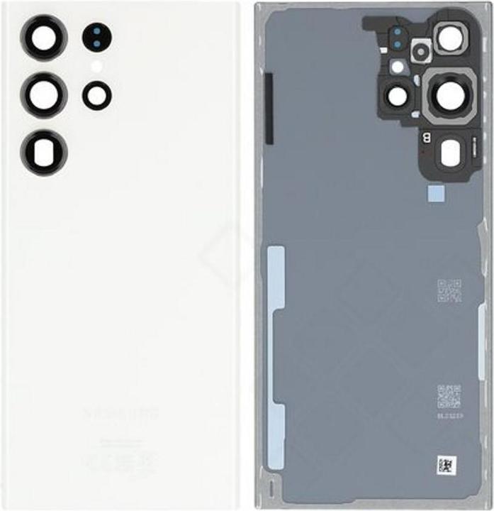 Actual product image Samsung Battery Cover for S918B Galaxy S23 Ultra - cream
