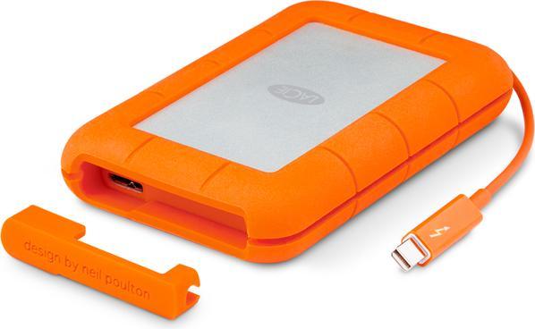 Actual product image LaCie Rugged Triple (2 TB)
