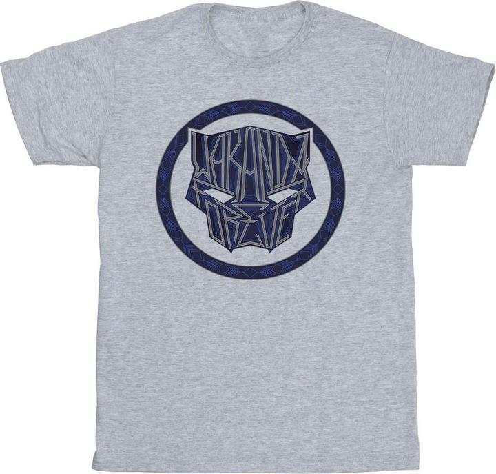 Wakanda Forever Tribal Icon TShirt