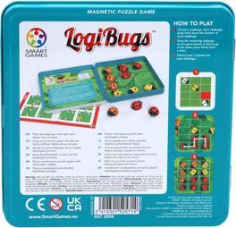 Produktbild Smart Games LogiBugs (mult) (Deutsch, Französisch, Italienisch)