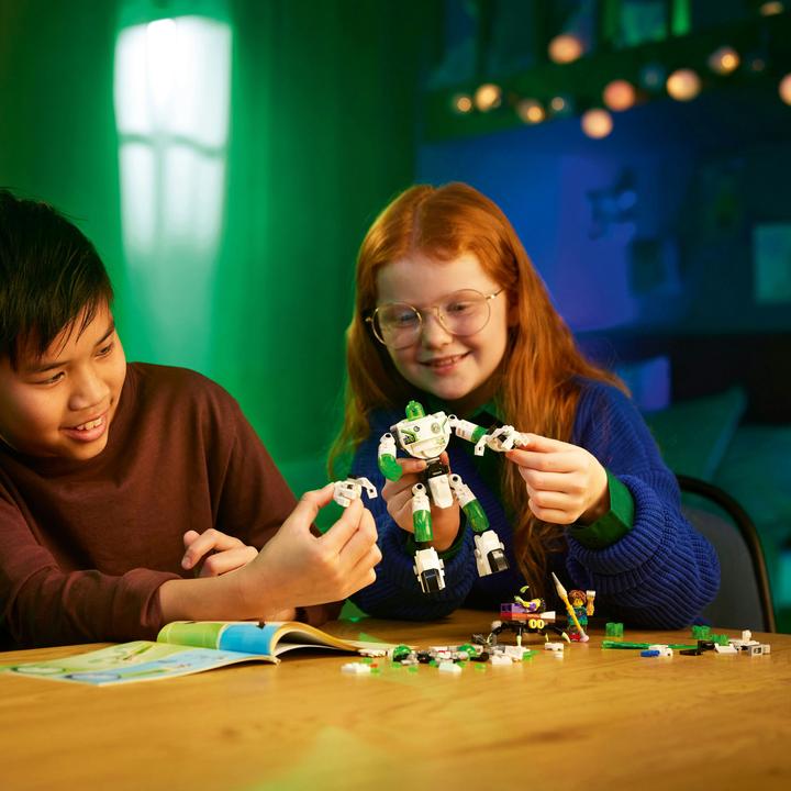 Produktbild LEGO Mateo und Roboter Z-Blob (71454, LEGO Dreamzzz)