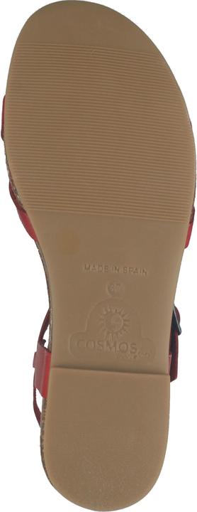Actual product image Cosmos Comfort This strappy sandal from is just the right companion! With leather (37)