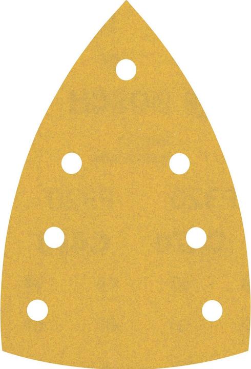 Immagine prodotto Bosch Professional Zubehör Expert C470 Carta vetrata a 7 fori per levigatrice multipla, 100 x 150 mm, G 320, 10 pz. (320)