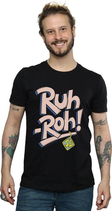 Produktbild Scooby Doo RuhRoh Dog Tag TShirt (3XL)