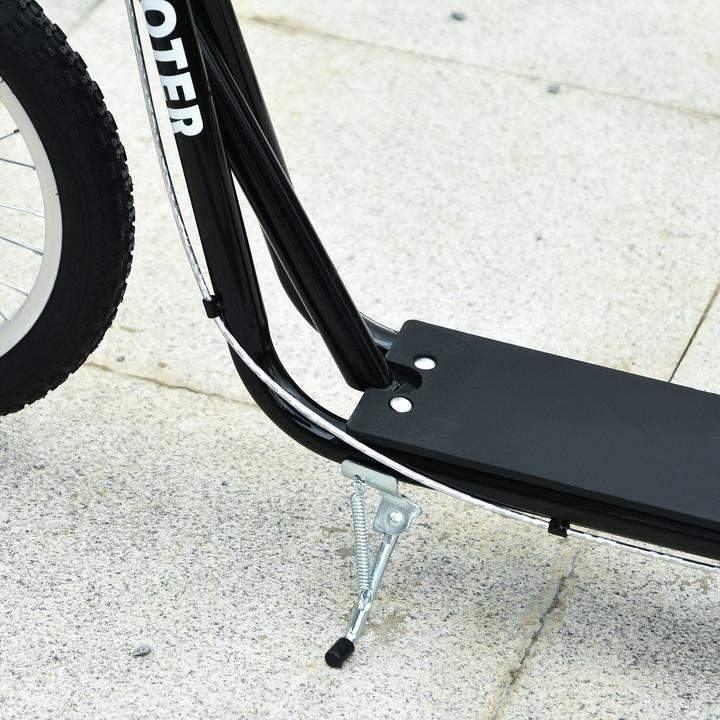Actual product image Homcom Children's scooter with handbrake