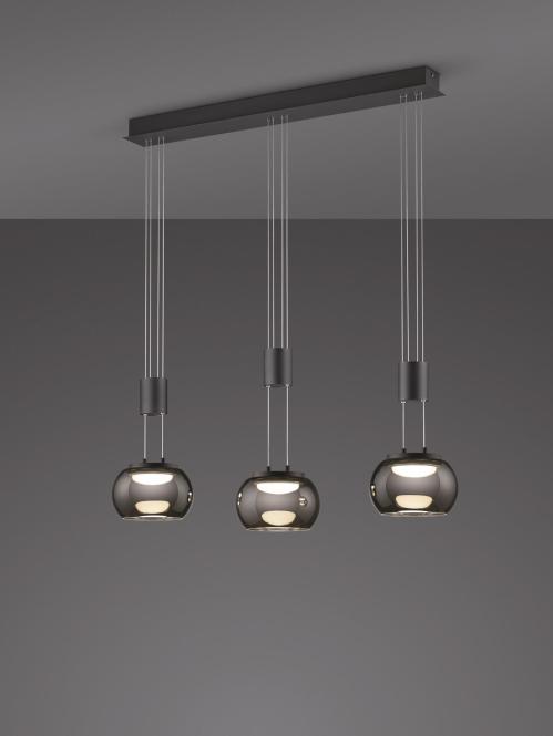 Actual product image Trio 342010332 LED-PL MADISON,3x8W (900 lm)