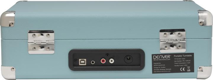Produktbild Denver Vpl-120 (Halbautomatisch)