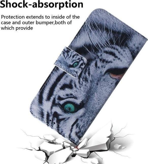 Produktbild MU Style Leder Bookcover Image Series (Sony Xperia 8)