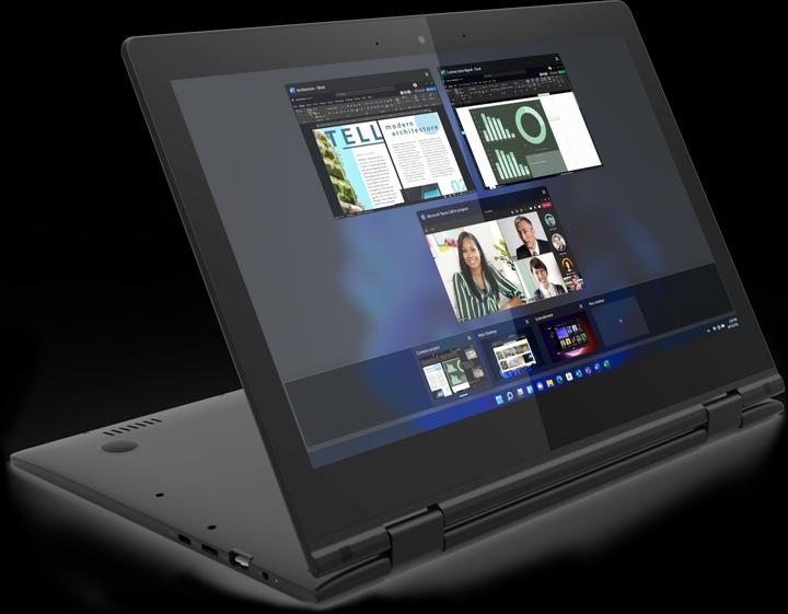 Produktbild GEO GeoFlex 140 (14", Intel Celeron N4020, 4 GB, 128 GB, DE)