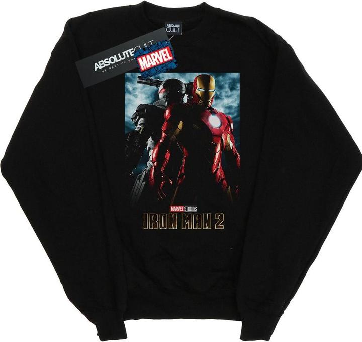 Marvel Iron Man 2 Poster Sweatshirt