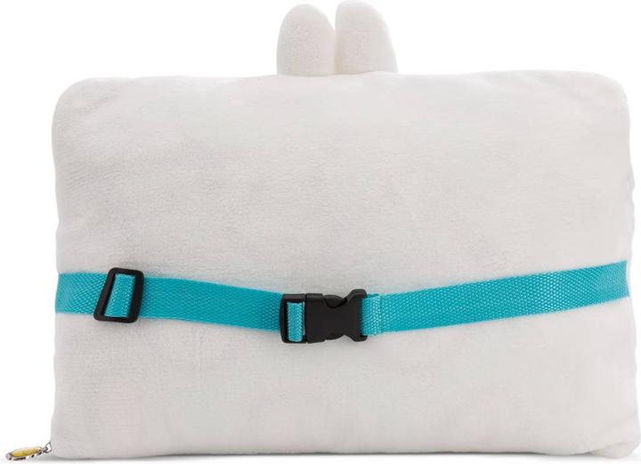 Actual product image NICI 61172 Fleece blanket & cushion in 1 MOLANG 180x100cm (180 x 100 cm)