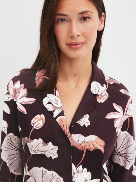 Actual product image Calida Spring Flower Dreams Pyjama, durchgeknöpft (M)