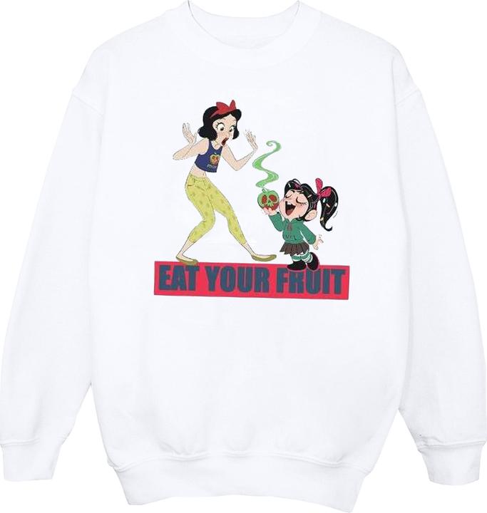 Disney Wreck It Ralph Eat Your Fruit Sweatshirt (XL)