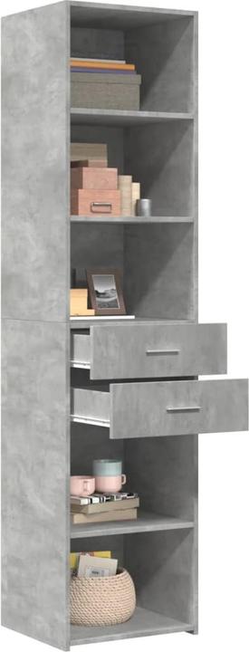 Actual product image VidaXL Highboard (45 x 42.5 x 185 cm)