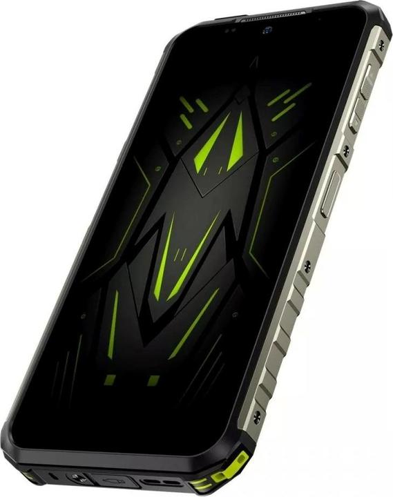 Image du produit Ulefone Smartphone Armor 22 8GB/128GB (etwas grünlich) ohne Ladegerät (128 Go, Noir, Vert, 6.57", 64 Mpx)
