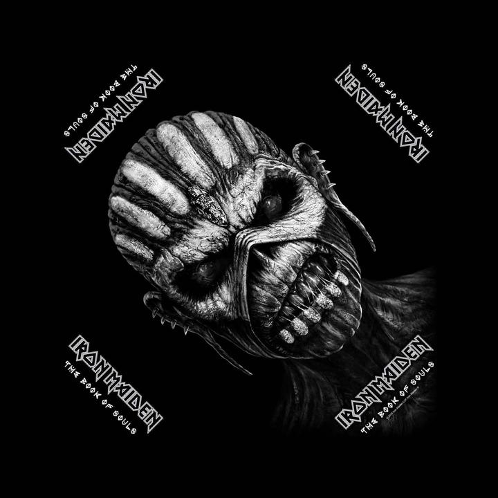 Image du produit Iron Maiden - Bandana THE BOOK OF SOULS - Adulte