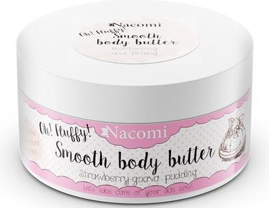Actual product image Nacomi Smooth Body Butter Body Butter Strawberry Pudding 100G (Body lotion)