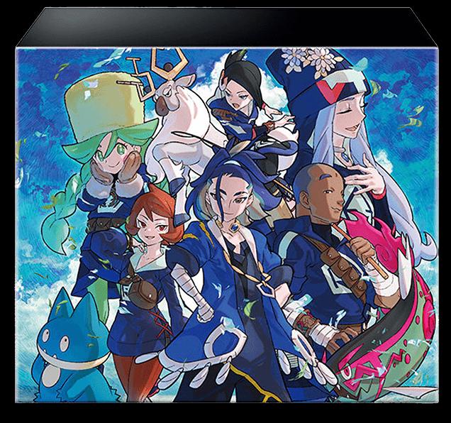Produktbild Pokémon Sword & Shield Diamond Clan Special Set Collection Box - JPN (Japanisch, Box Set & Collection)