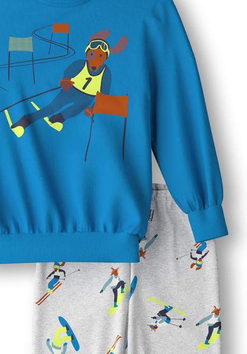Produktbild Calida Kinder Bündchen-Pyjama (80, 86)