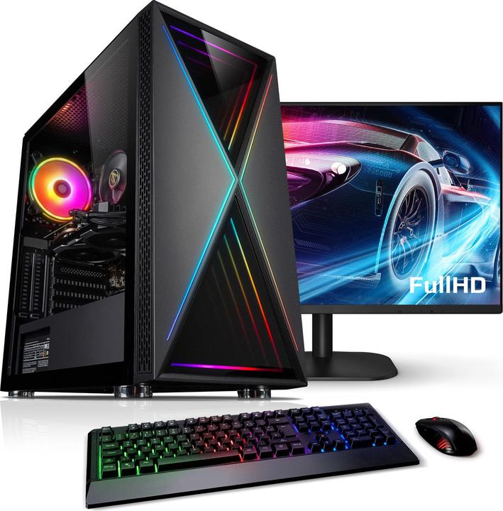 Produktbild Kiebel Speed V (AMD Ryzen 5 5500, 16 GB, GeForce RTX 3050)