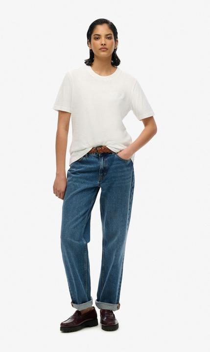 Actual product image Superdry Essential Logo Emb Tee (6)