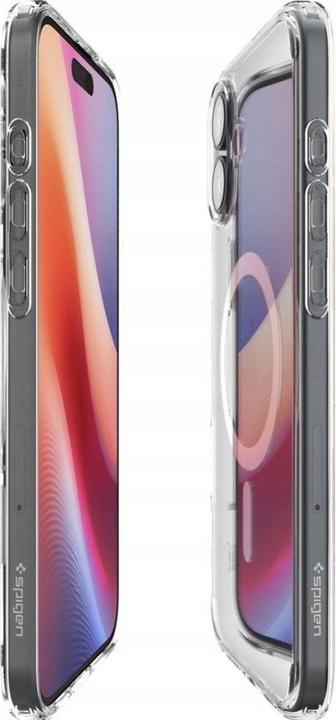 Image du produit Spigen Ultra Hybrid MAG iPhone 16 Plus Max 6,7" Magsafe biały/white ACS08075 (Apple iPhone 16 Plus)