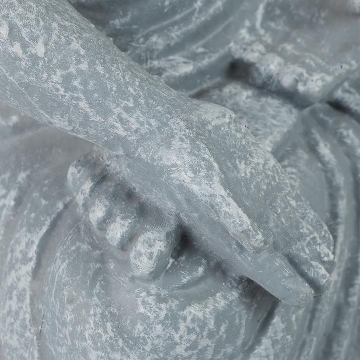 Image du produit Relaxdays Figurine de Bouddha assis, 30 cm