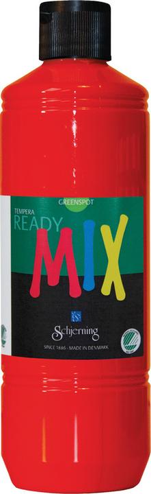 Schjerning Peint.détrempe ReadyMix (Rouge, 500 ml)