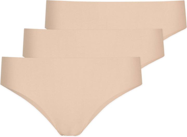 Snocks Hipster Panties aus Mikrofaser (XL, 3er Pack)