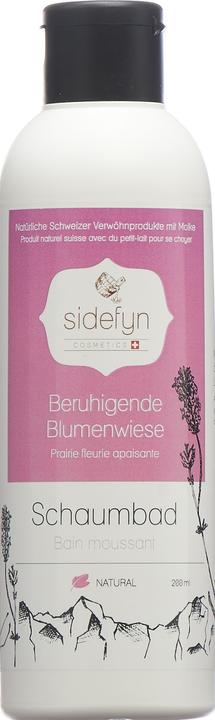 Produktbild Sidefyn Cosmetics Schaumbad - BERUHIGENDE BLUMENWIESE (200 ml, Schaumbad)