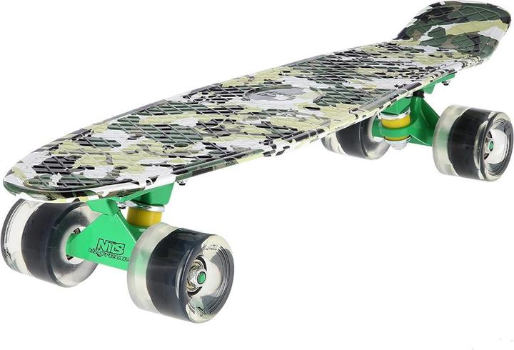 Actual product image Nils Mini skateboard Extreme Art Moro (22.05")