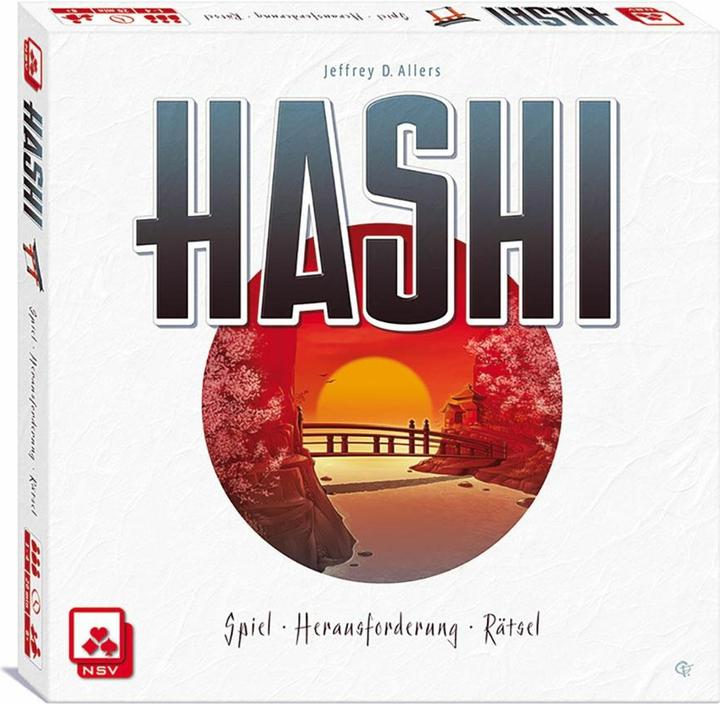 Actual product image NSV Hashi game multicoloured (German)