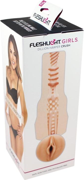 Actual product image Fleshlight Dillion Harper