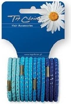Produktbild TOP Choice Hair Bands 21305 12Pcs