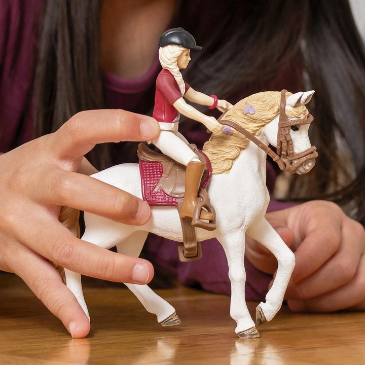 Actual product image Schleich Horse Club Sofia Blosso