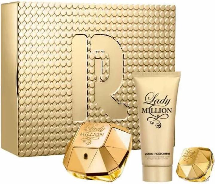 Paco Rabanne Lady Million Edp Spray 80 ml Sets (Eau de Parfum, 185 ml)