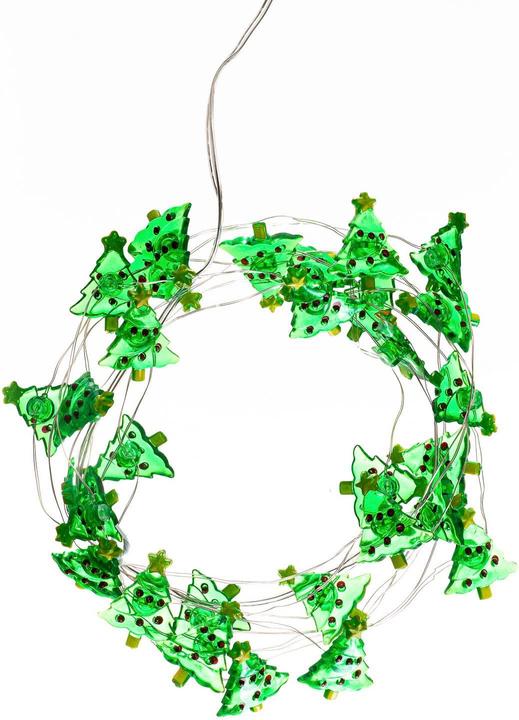 Produktbild Lindby Motje LED-Lichterkette, Weihnachtsbäume (3.20 m)