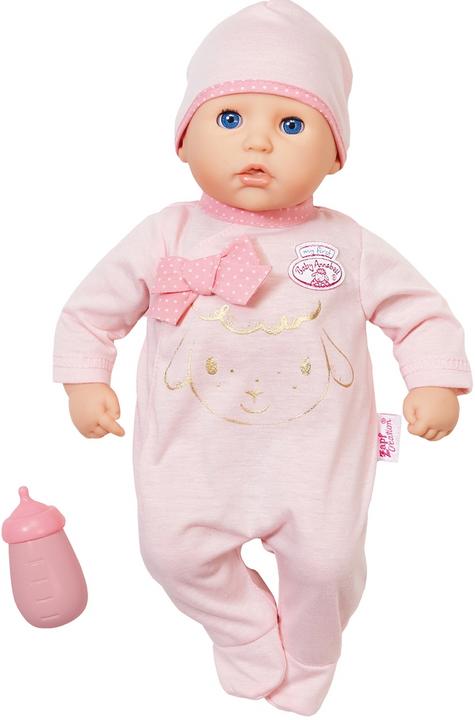 Zapf Creation La mia prima Baby Annabell con gli occhi addormentati