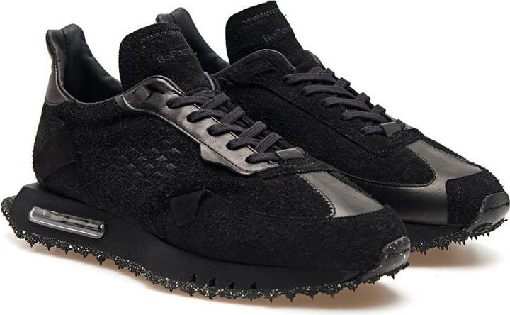 Be positive Space Race Wing - Hairy Black (40)