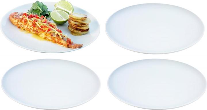 LSA Dine dinner plate Coupe Ø28cm x 4 (4 x, 28 cm)