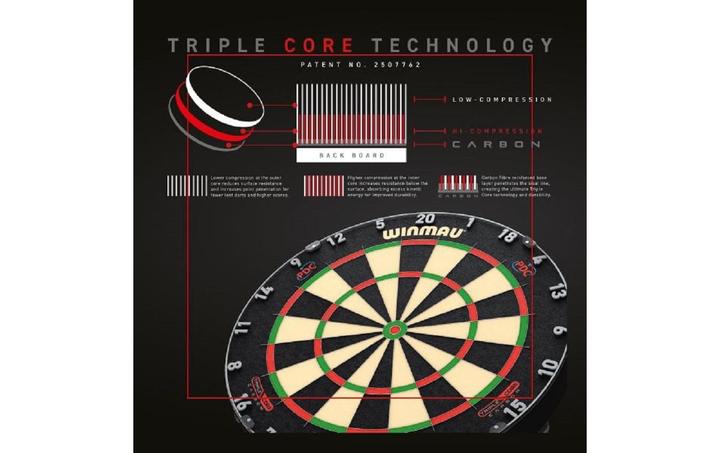 Produktbild Winmau Dartboard Blade 6 Triple Core Carbon