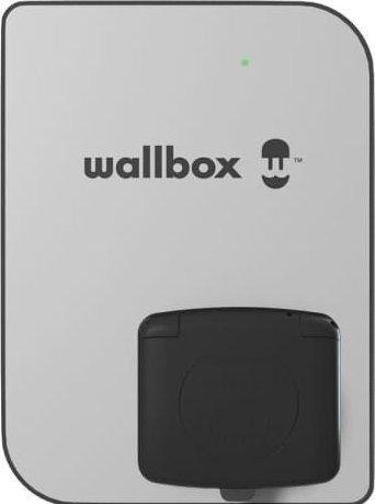 Image du produit Wallbox Station de recharge Copper SB 22 kW, Grey Matte, prise de type 2 (Type 2, 22 kW, 32 A)
