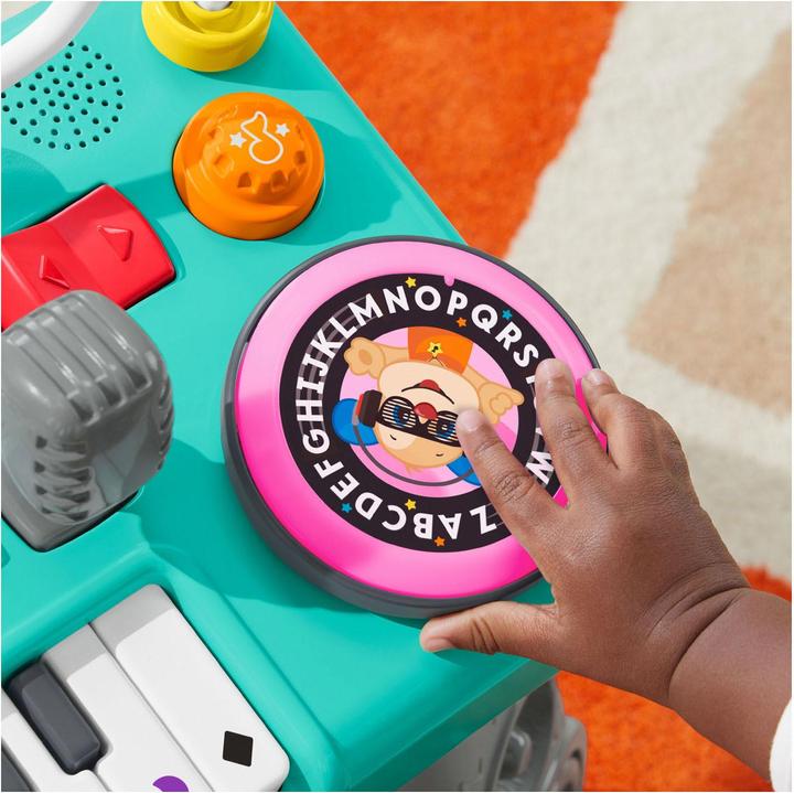 Produktbild Fisher-Price Lernspass DJ Spieltisch