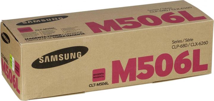 Actual product image Samsung Clt-M506l (M)