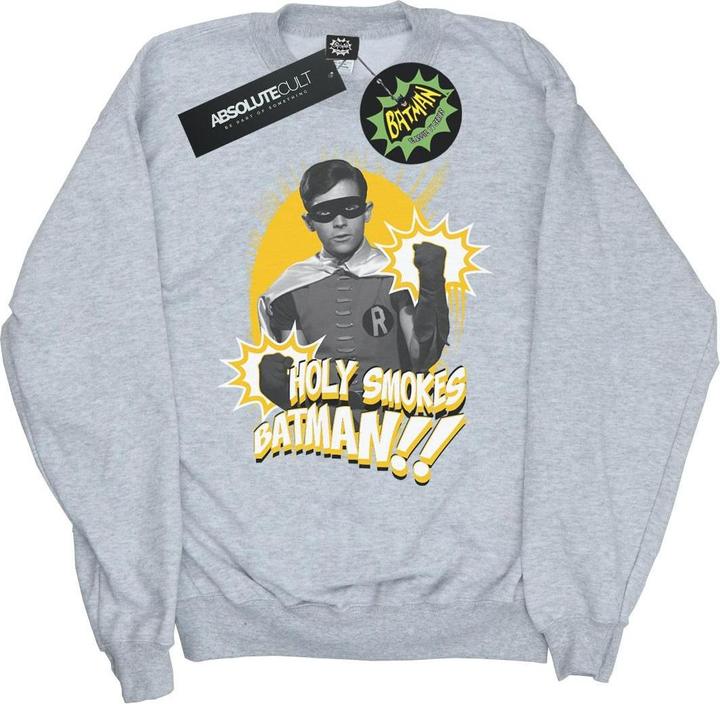 Batman TV Series Robin Holy Smokes Sweatshirt Jungen