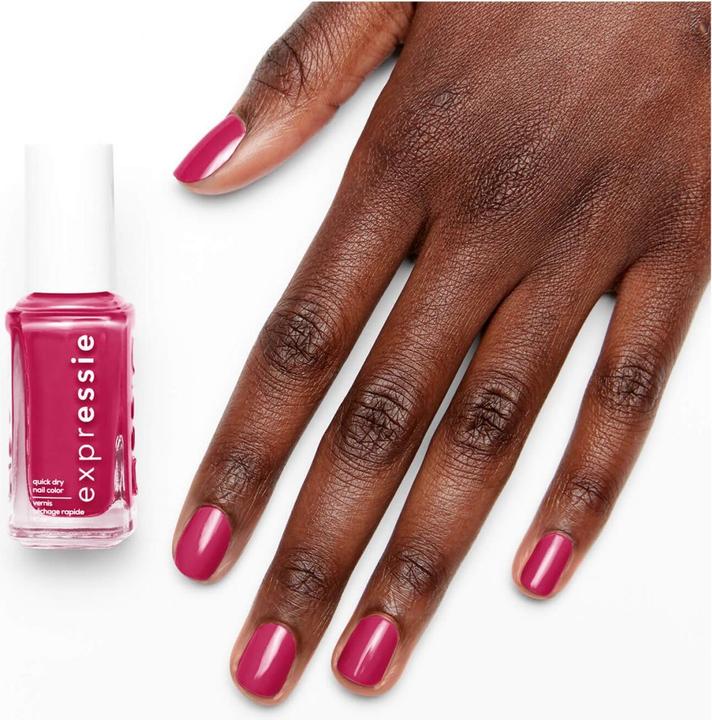 Actual product image Essie Nail Expressie (490 spray it to say it, Colour paint)