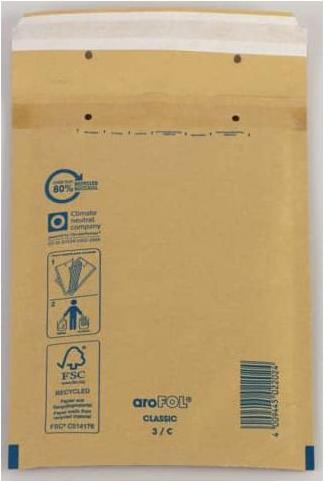 Produktbild Arofol CLASSIC Gr.3 Luftpolstertasche (100 x)